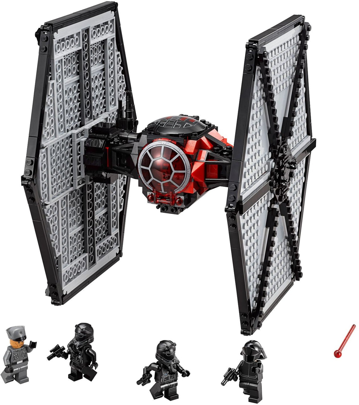 75101 First Order Special Forces TIE Fighter product image 2, provided for visual reference and product detail review