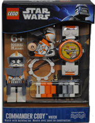 9003882 Commander Cody (Clone Wars) Watch Set product image 1, provided for visual reference and product detail review
