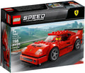 75890 LEGO Farrari F40 Competizione product image 1, provided for visual reference and product detail review