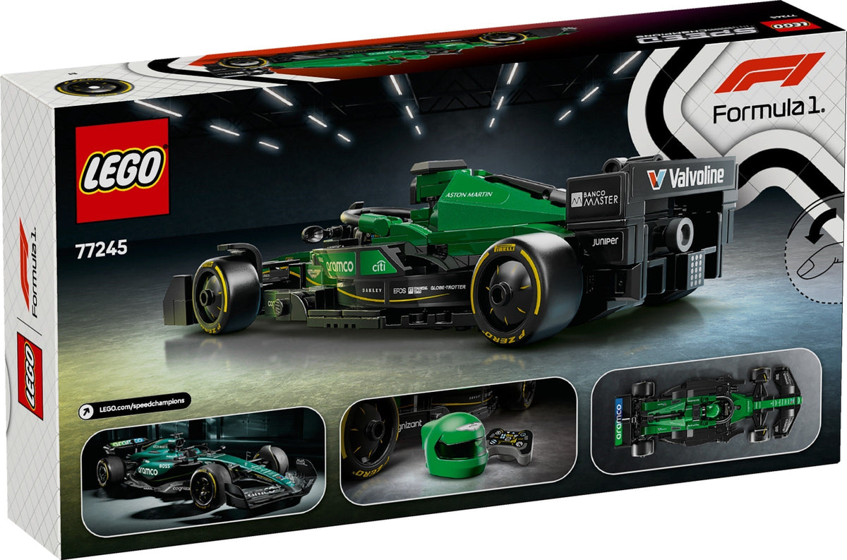 77245 Aston Martin Aramco F1 AMR24 product image 2, provided for visual reference and product detail review