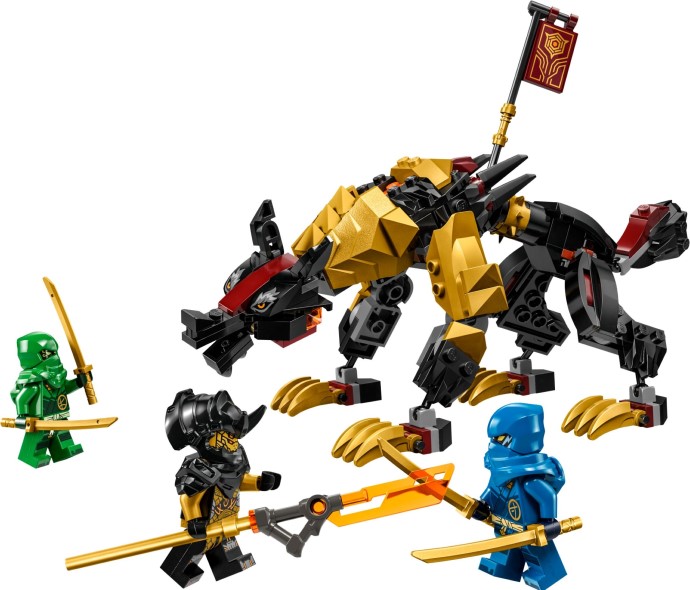 71790 LEGO Imperium Dragon Hunter Hound product image 3, provided for visual reference and product detail review