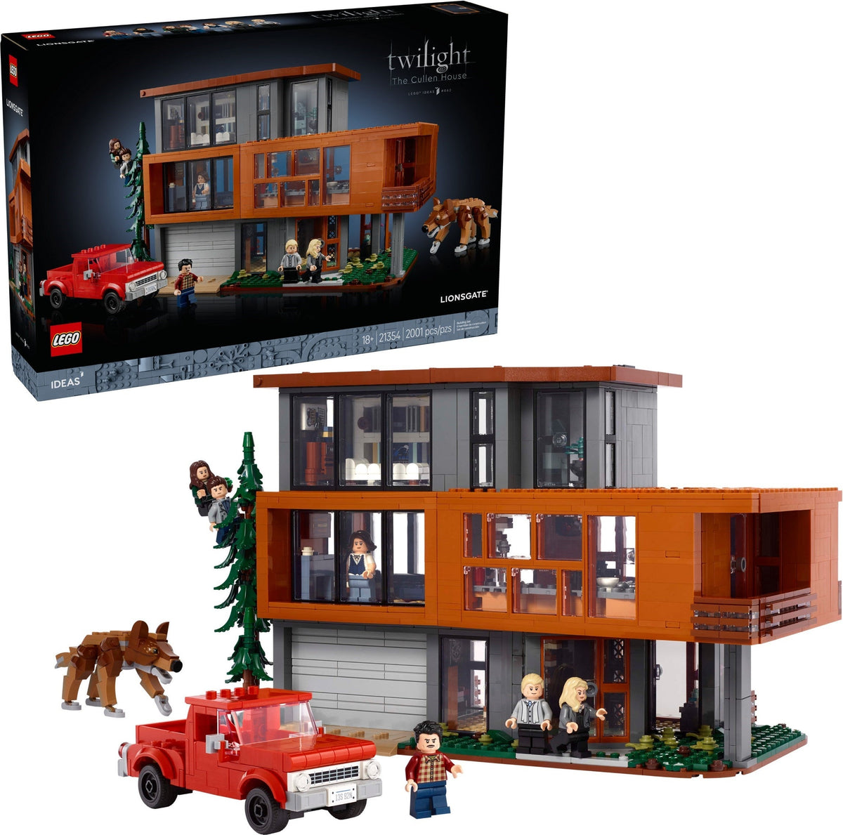 21354 Twilight The Cullen House product image 1, provided for visual reference and product detail review