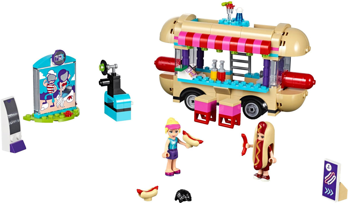 41129 Amusement Park Hot Dog Van product image 2, provided for visual reference and product detail review