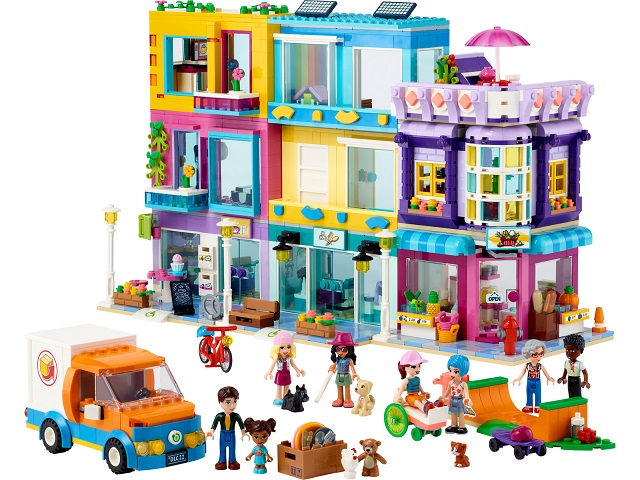 41704 LEGO Main Street Building product image 3, provided for visual reference and product detail review