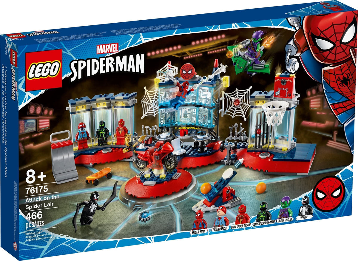 76175 LEGO Attack on the Spider Lair product image 1, provided for visual reference and product detail review