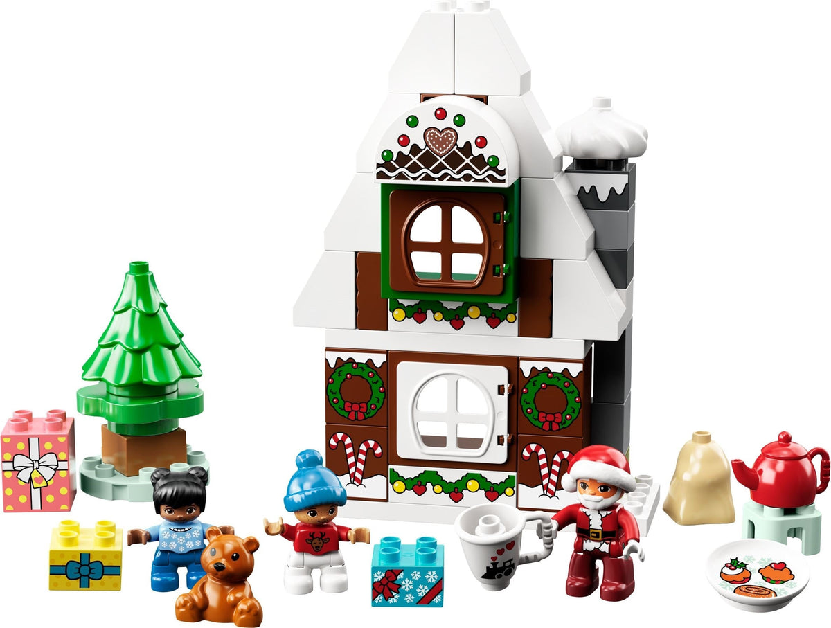 10976 LEGO Santa's Gingerbread House product image 3, provided for visual reference and product detail review