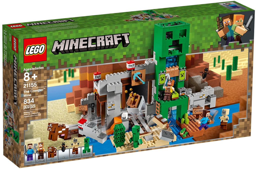 21155 The Creeper Mine PRE-OWNED CERTIFIED product image 1, provided for visual reference and product detail review