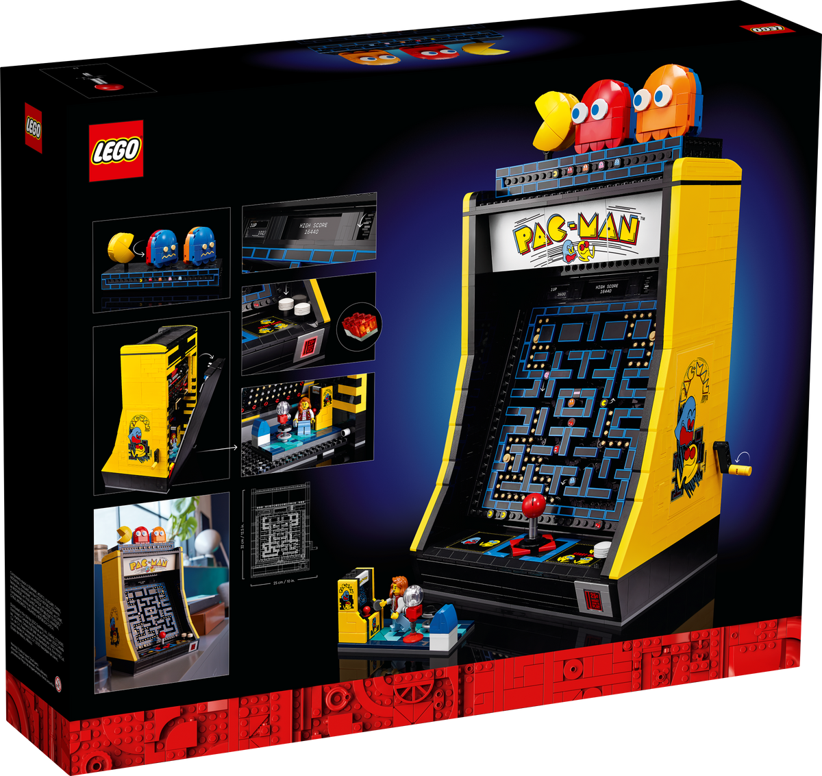 10323 PAC-MAN Arcade product image 2, provided for visual reference and product detail review