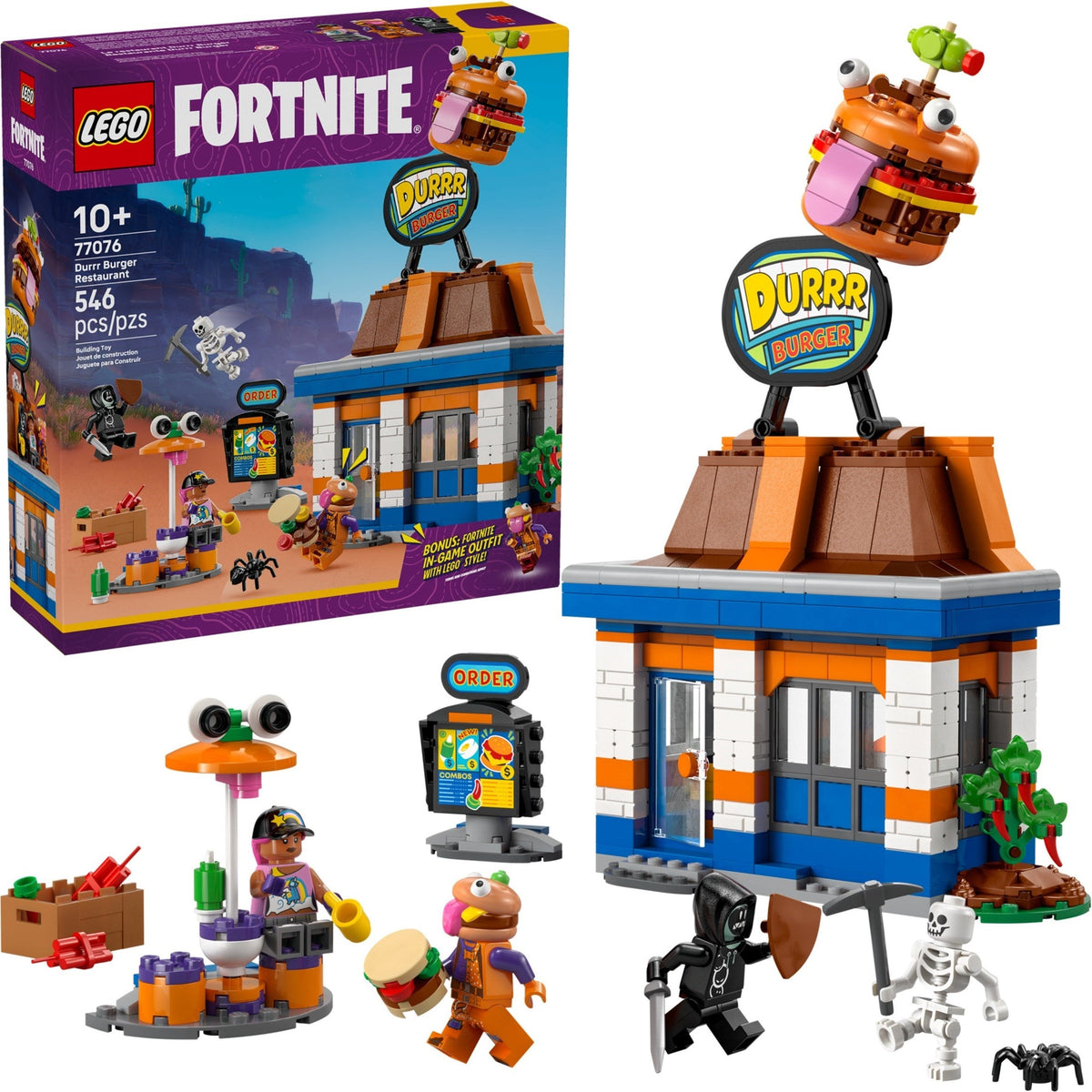 77076 Durrr Burger Restaurant PRE-OWNED CERTIFIED product image 1, provided for visual reference and product detail review