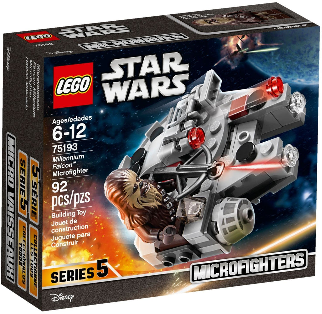 75193 Millennium Falcon Microfighter product image 1, provided for visual reference and product detail review