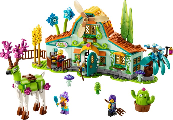 71459 LEGO Stable of Dream Creatures product image 3, provided for visual reference and product detail review