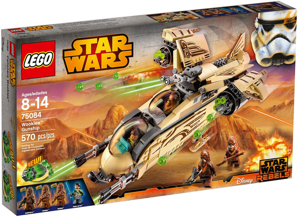 75084 Wookiee Gunship PRE-OWNED CERTIFIED product image 1, provided for visual reference and product detail review