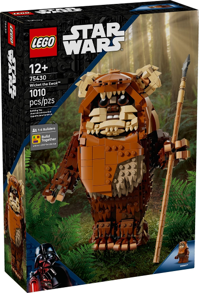 75430 Wicket the Ewok product image 1, provided for visual reference and product detail review