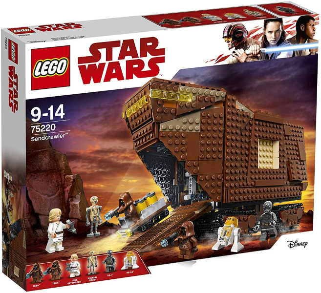 75220 Sandcrawler CERTIFIED PRE-OWNED product image 2, provided for visual reference and product detail review