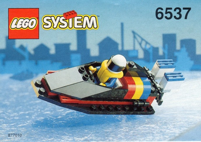 6537 Hydro Racer PRE-OWNED CERTIFIED product image 1, provided for visual reference and product detail review