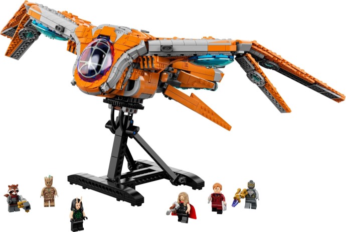 76193 The Guardians' Ship PRE-OWNED CERTIFIED product image 3, provided for visual reference and product detail review