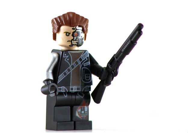 BKB Terminator CUSTOM MINIFIGURE product image 1, provided for visual reference and product detail review