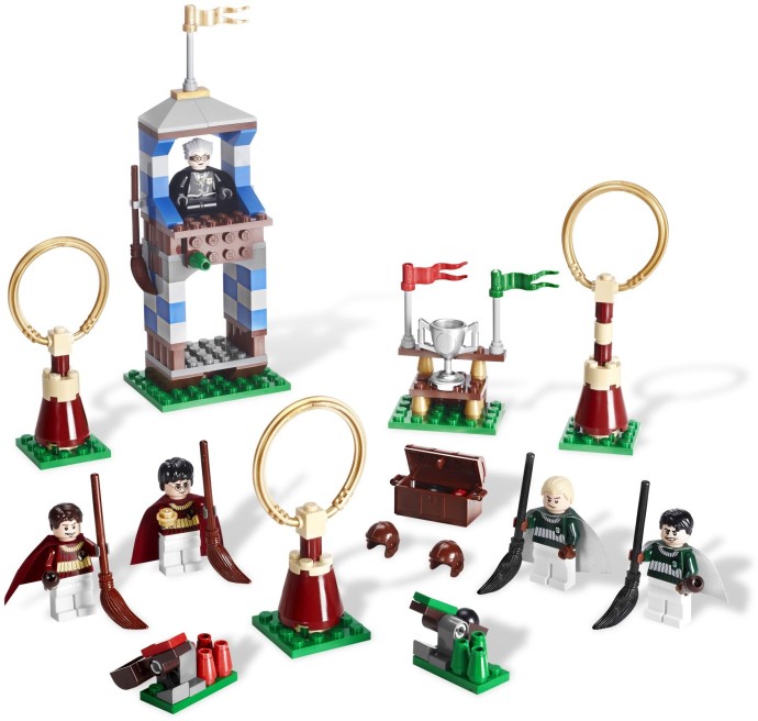 4737 Quidditch Match OPEN BOX NEW product image 2, provided for visual reference and product detail review