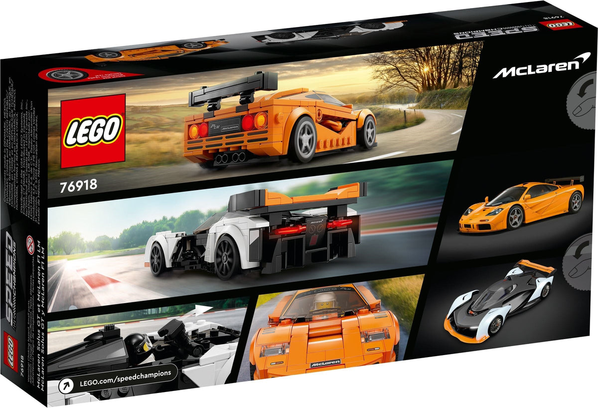 76918 LEGO McLaren Solus GT & McLaren F1 LM product image 2, provided for visual reference and product detail review