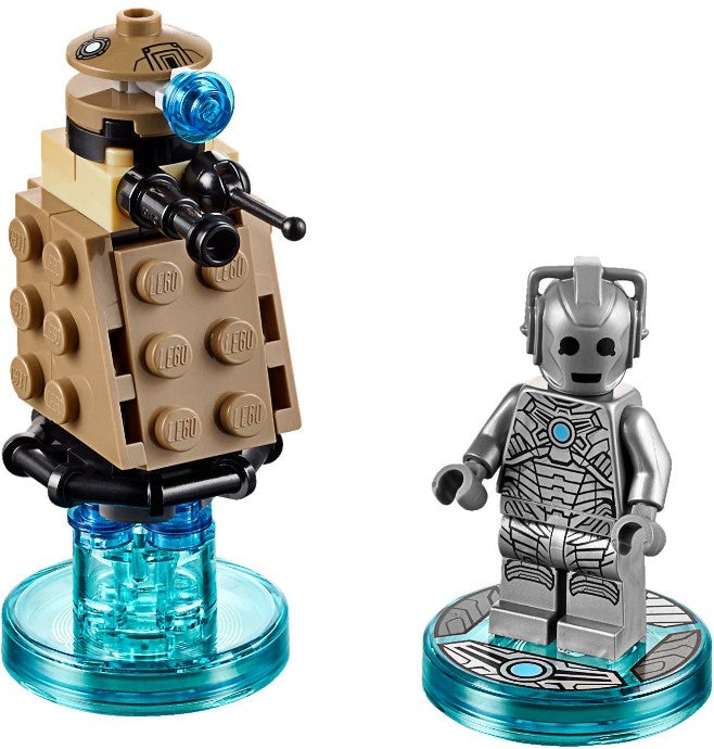 71238 Cyberman Fun Pack PRE-OWNED CERTIFIED product image 2, provided for visual reference and product detail review