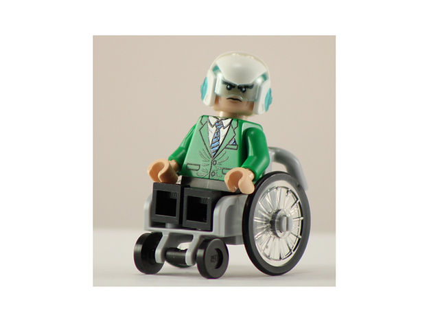 BKB Mutant X Professor CUSTOM MINIFIGURE product image 1, provided for visual reference and product detail review