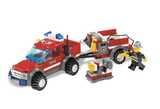 7942 Off-Road Fire Rescue OPEN BOX NEW product image 2, provided for visual reference and product detail review