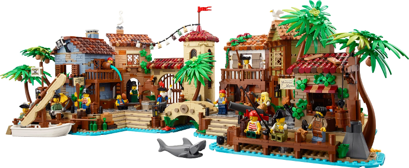 910053 LEGO (BL) The Thieves of Tortuga product image 2, provided for visual reference and product detail review
