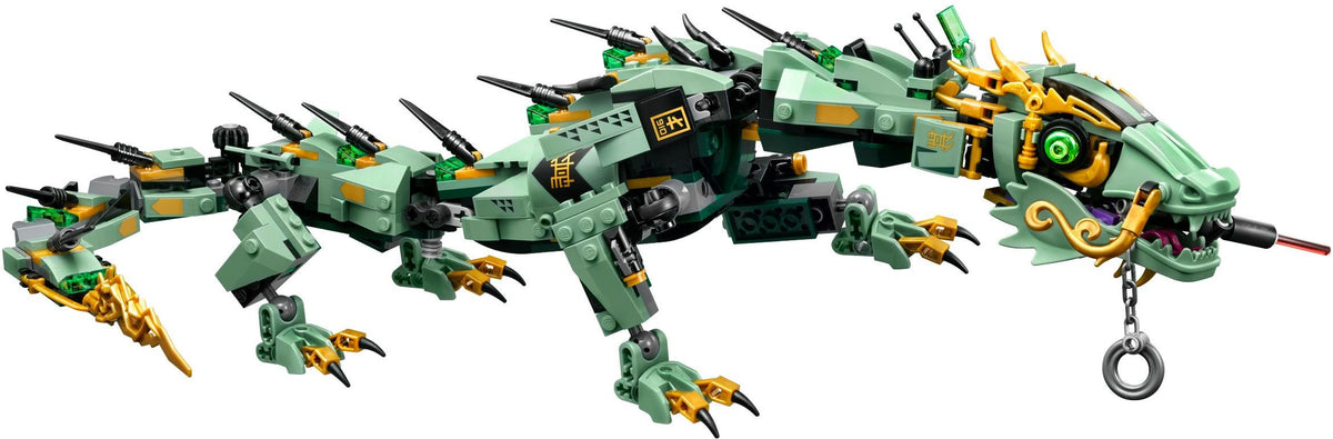70612 Green Ninja Mech Dragon product image 2, provided for visual reference and product detail review