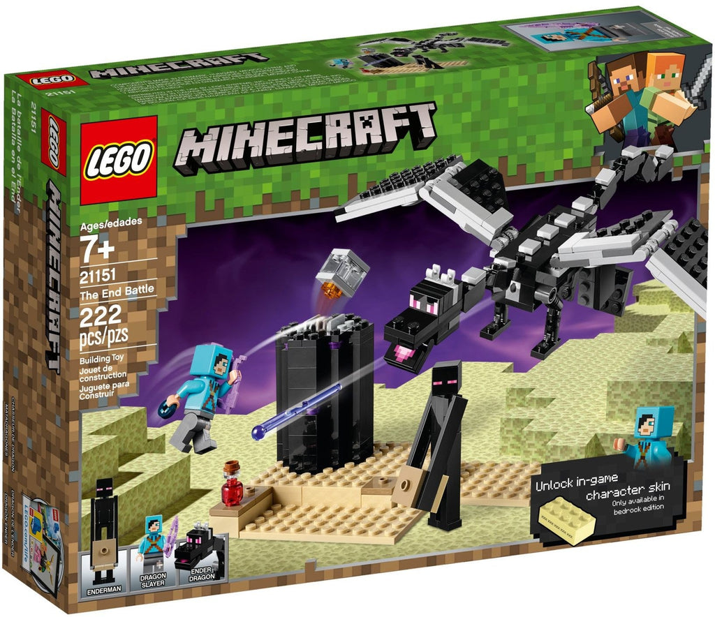 21151 LEGO The End Battle product image 1, provided for visual reference and product detail review