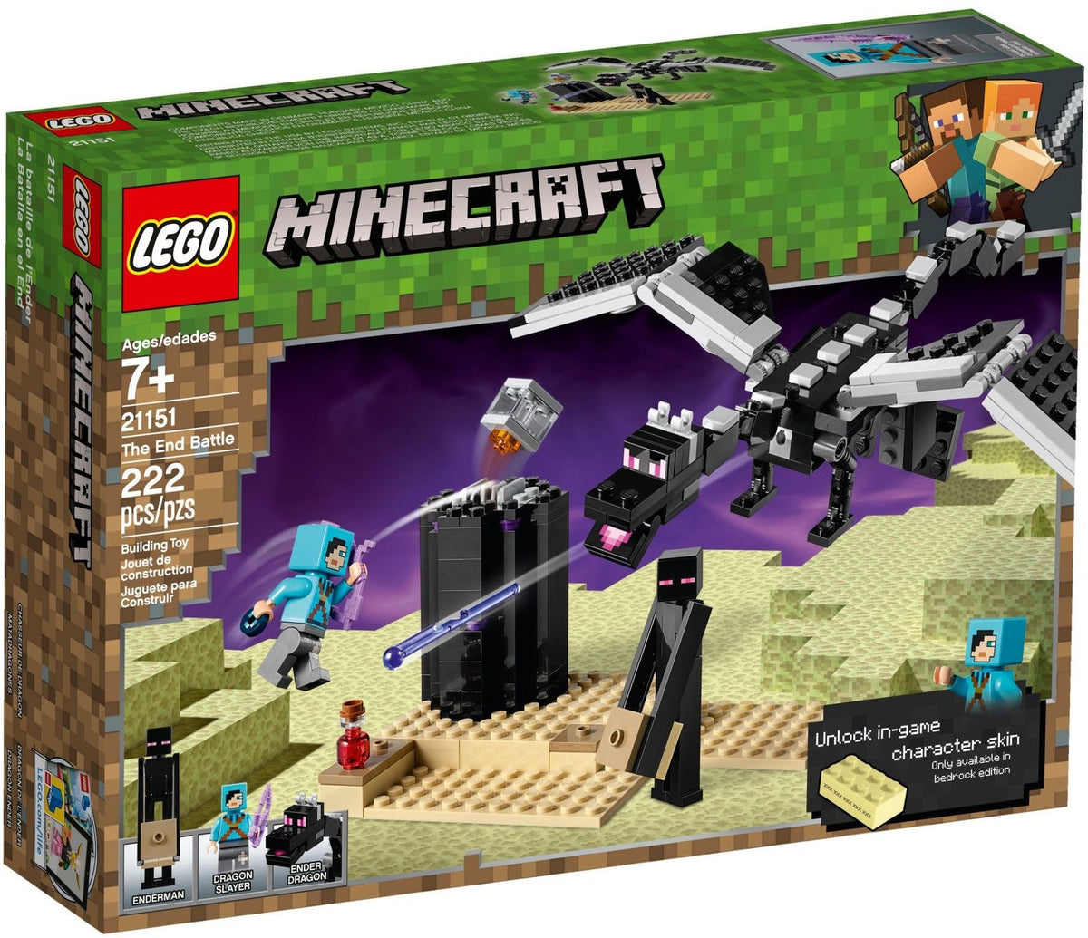 21151 LEGO The End Battle product image 1, provided for visual reference and product detail review