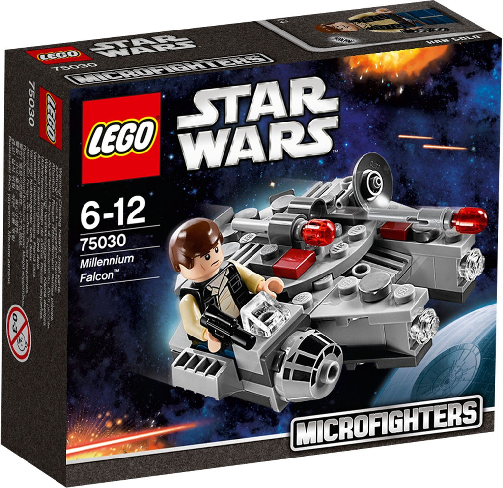 75030 LEGO Millennium Falcon Microfighters product image 1, provided for visual reference and product detail review