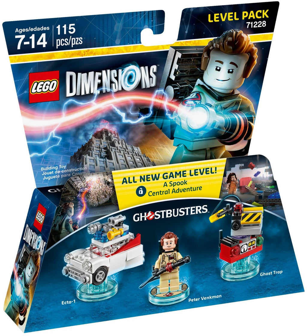 71228 Ghostbusters Level Pack PRE-OWNED CERTIFIED product image 1, provided for visual reference and product detail review