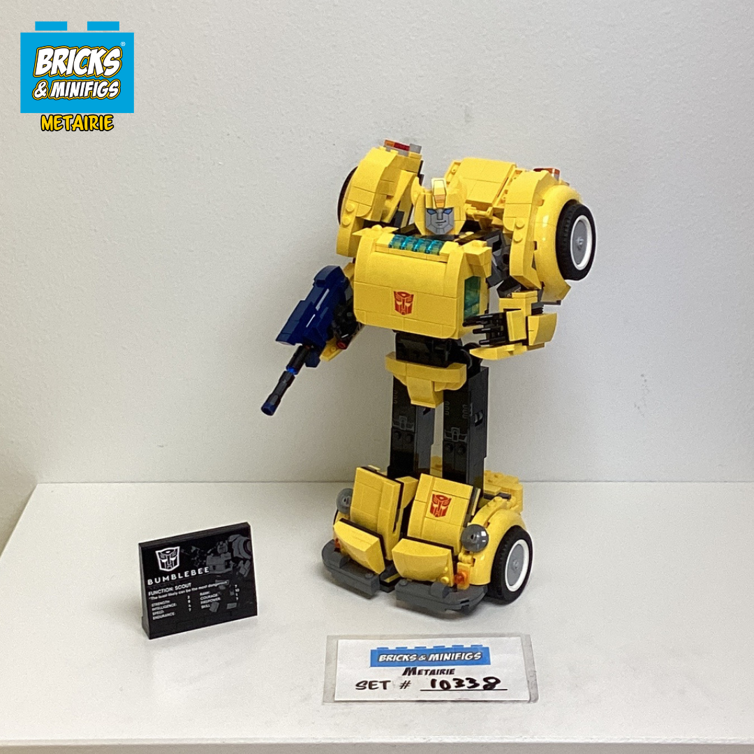 10338 Bumblebee (U) product image 1, provided for visual reference and product detail review