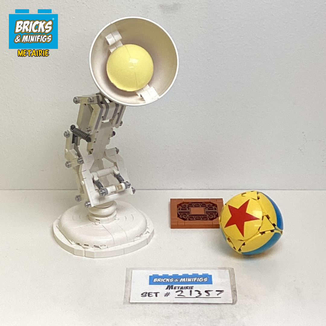 21357 Disney Pixar Luxo Jr. (U) product image 1, provided for visual reference and product detail review