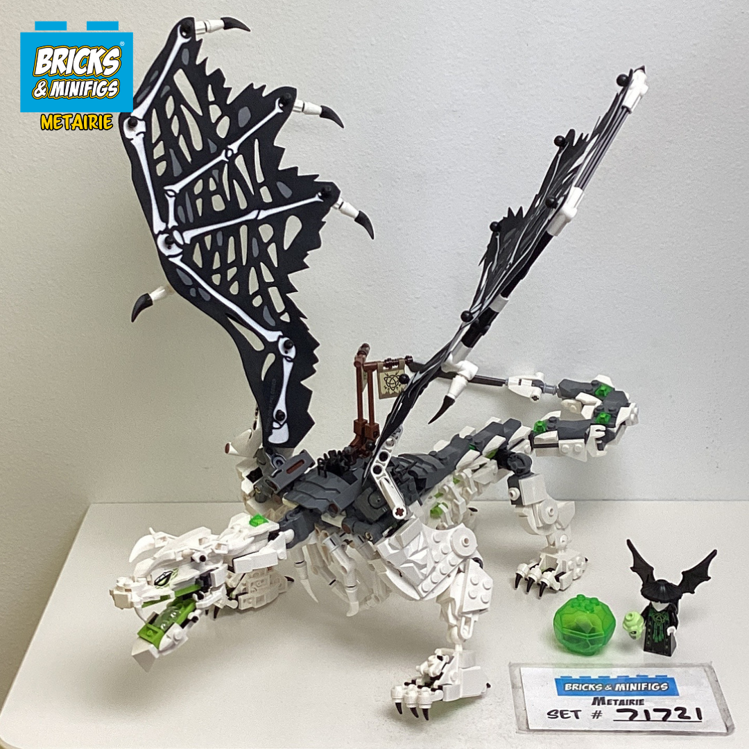 71721 Skull Sorcerer's Dragon (U1) product image 1, provided for visual reference and product detail review