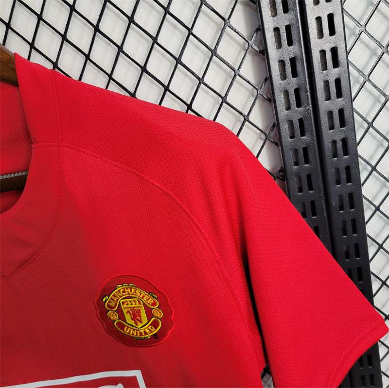 Manchester United Jersey Home Kit 07/08 Retro Football Team product image 9