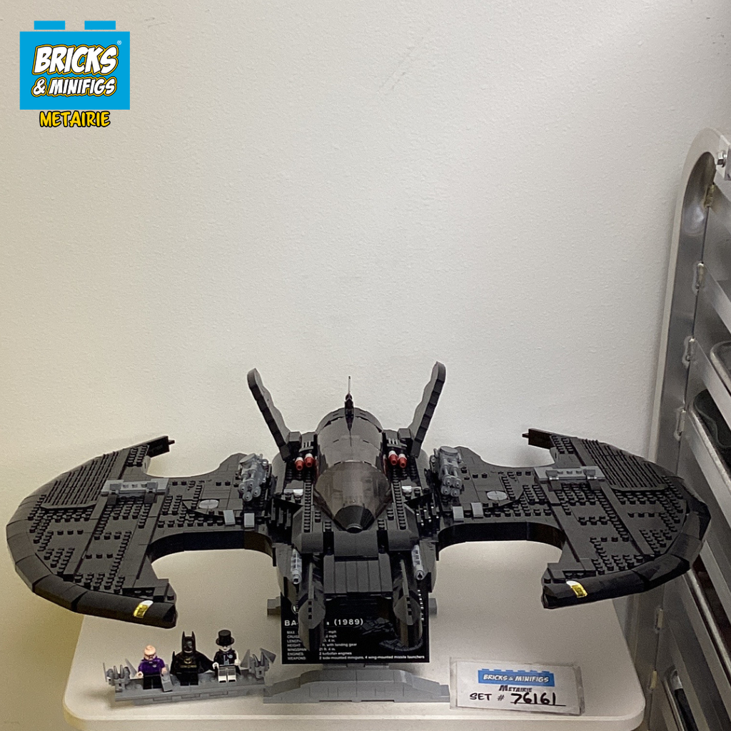 76161 1989 Batwing (U) product image 2, provided for visual reference and product detail review