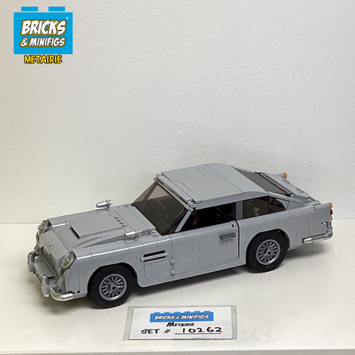 10262 James Bond Aston Martin DB5 (U) product image 1, provided for visual reference and product detail review