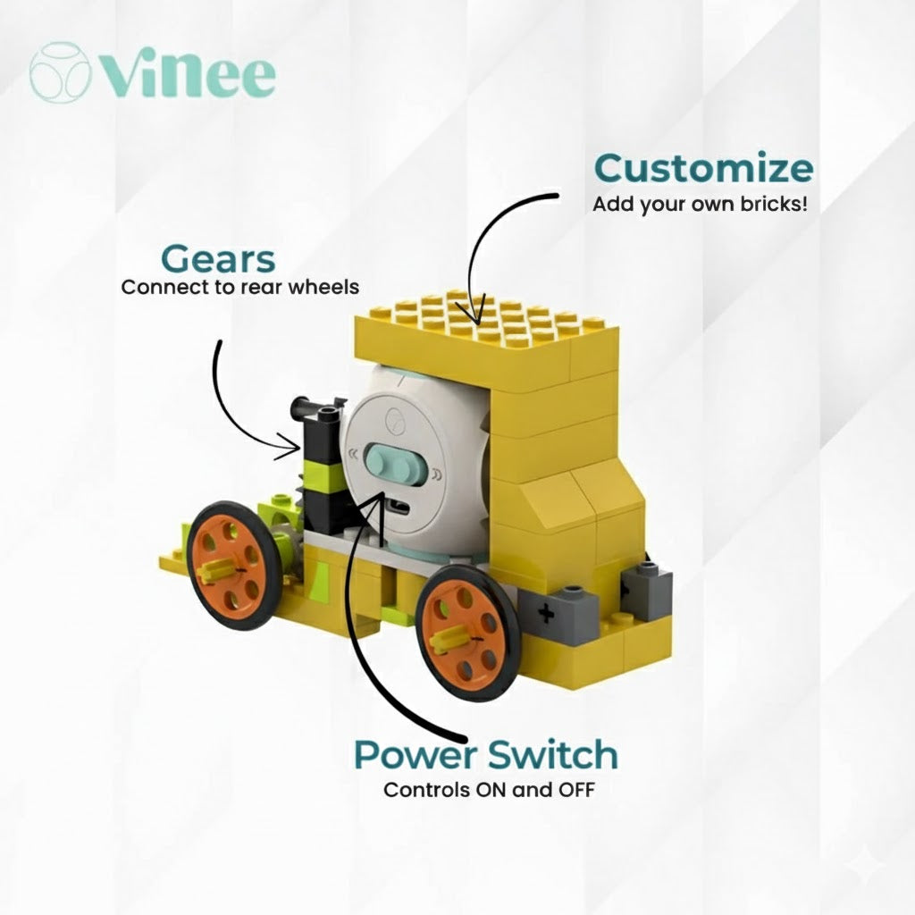 VN-111 Easy Robotics! Semi Truck product image 2, provided for visual reference and product detail review