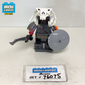 76075 Wonder Woman Warrior Battle (U2) product image 1, provided for visual reference and product detail review