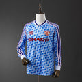 Manchester United Jersey 1990-92 Away Retro Kit Long Sleeve product image 1