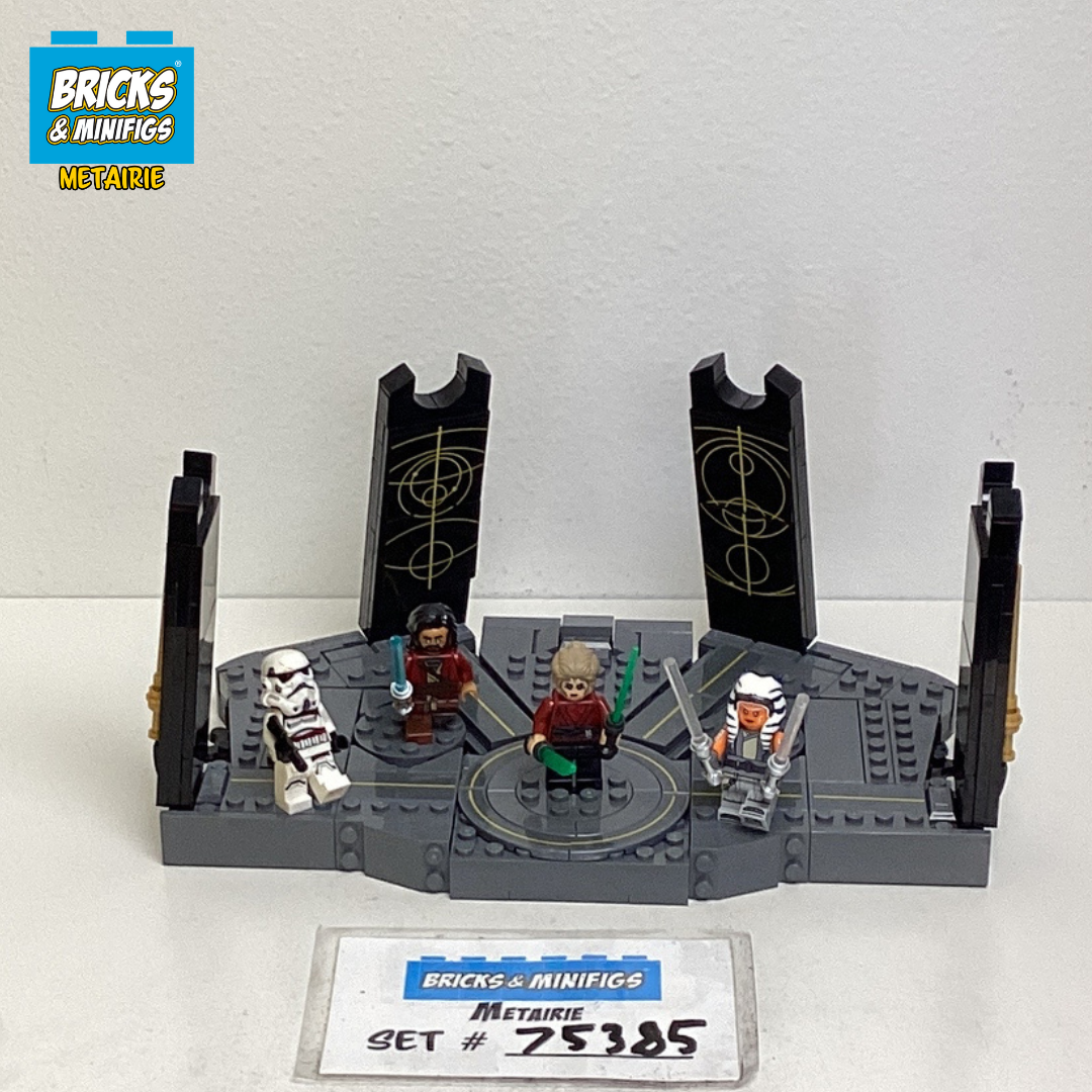 75385 Ahsoka Tano's Duel on Peridea (U1) product image 1, provided for visual reference and product detail review