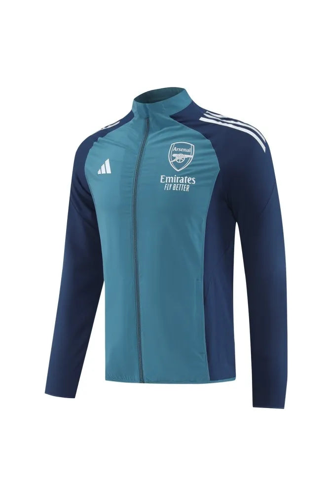 Arsenal Windbreaker 25/26 Football Kit Soccer Jersey product image 2