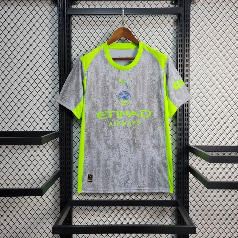 Manchester City Jersey 25/26 Third Football Kit Soccer product image 1