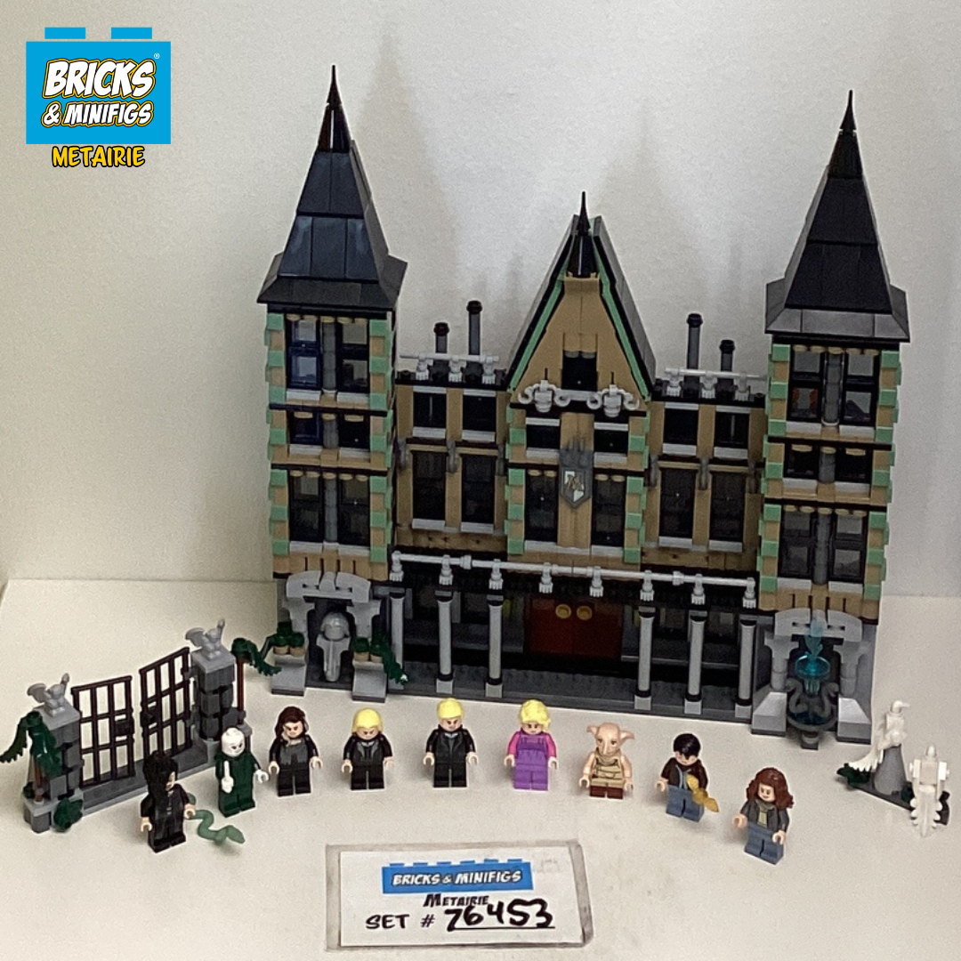 76453 Malfoy Manor (U) product image 1, provided for visual reference and product detail review