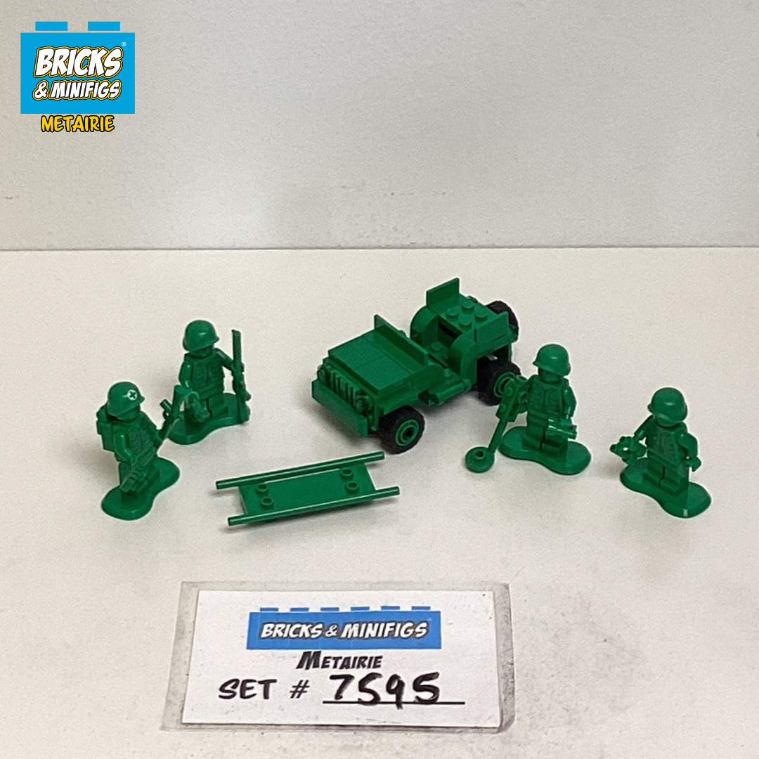 7595 Army Men on Patrol (U) product image 1, provided for visual reference and product detail review