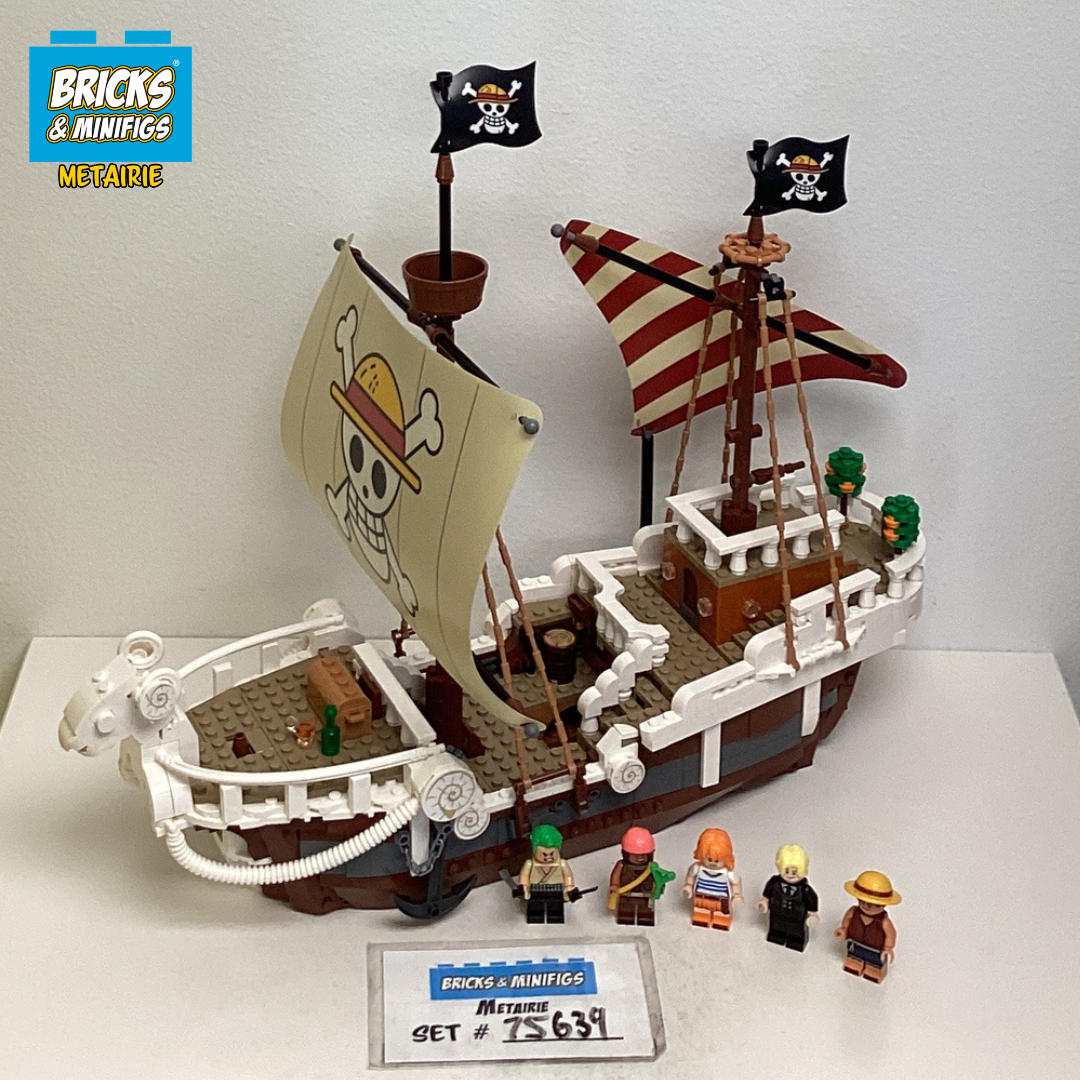 75639 The Going Merry Pirate Ship (U) product image 2, provided for visual reference and product detail review
