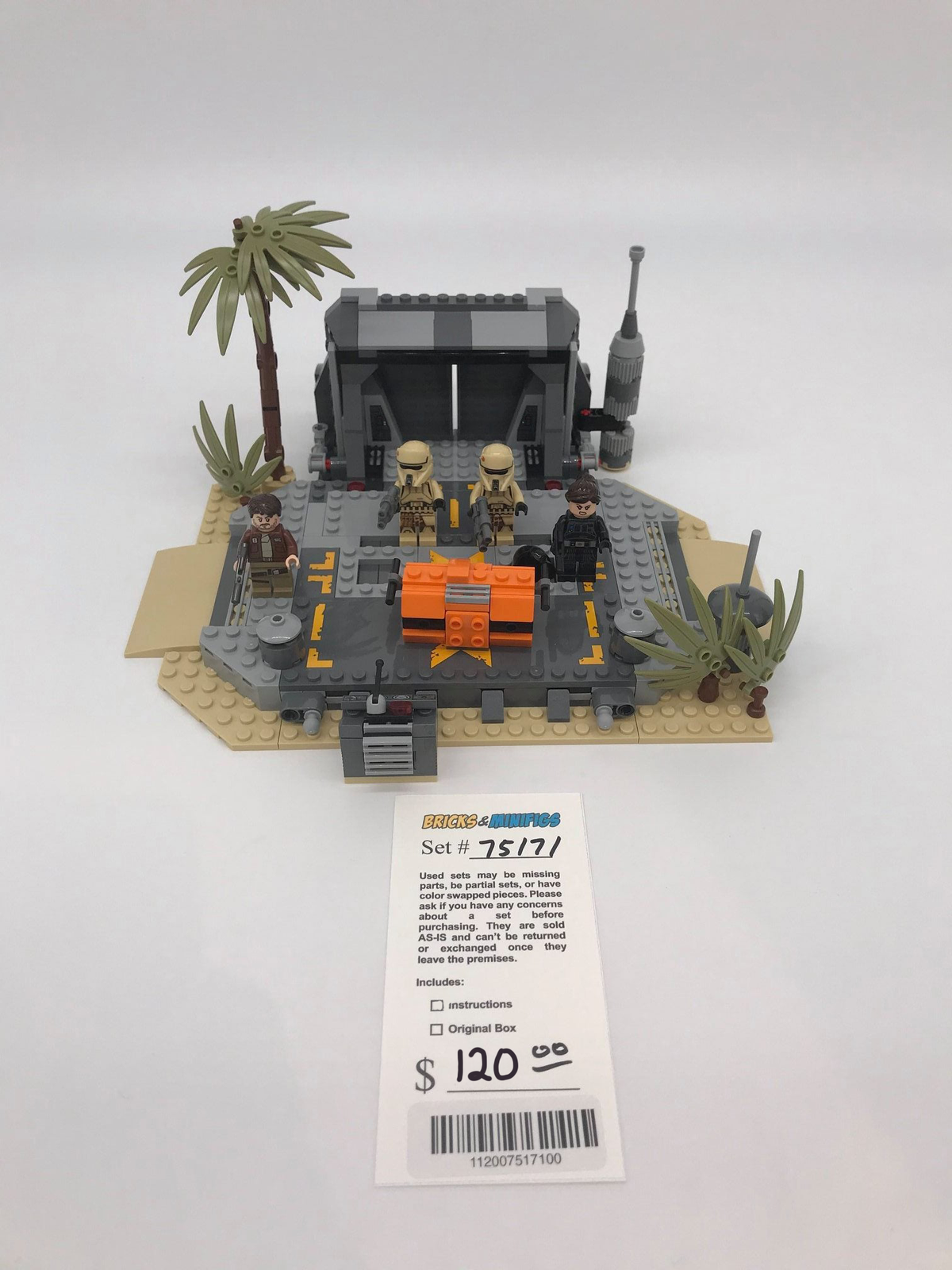 75171 Battle on Scarif (U) product image 1, provided for visual reference and product detail review
