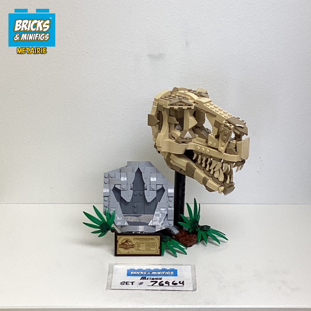 76964 Dinosaur Fossils: T. rex Skull (U) product image 1, provided for visual reference and product detail review