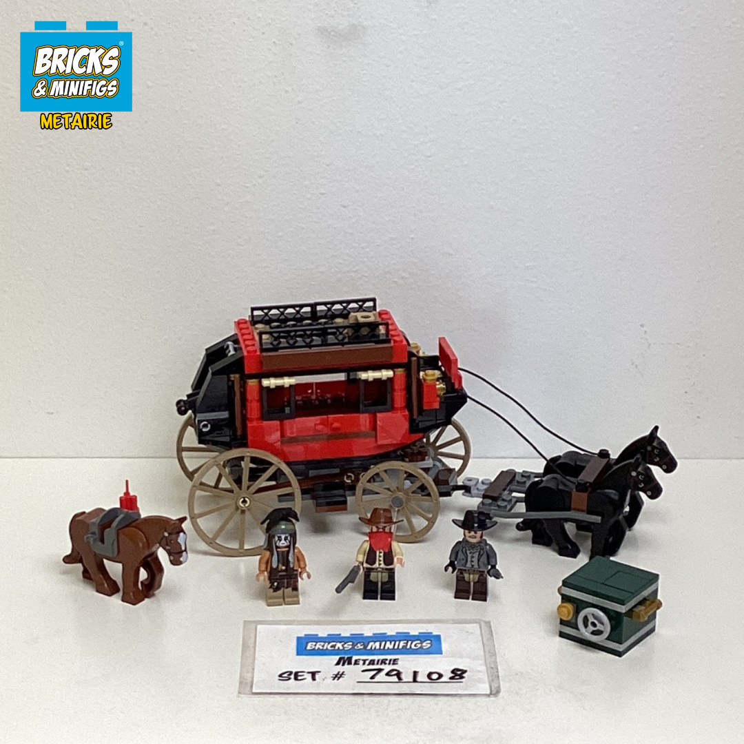 79108 Stagecoach Escape (U1) product image 1, provided for visual reference and product detail review